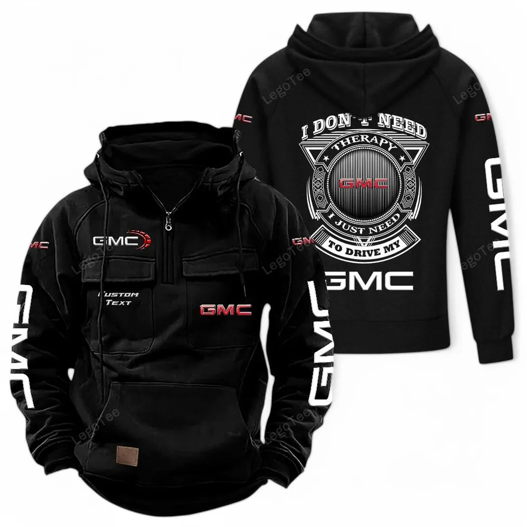 American Truck Tactical Quarter-Zip Hoodie, Tuners' Tactical Quarter-Zip CAR106 - Black