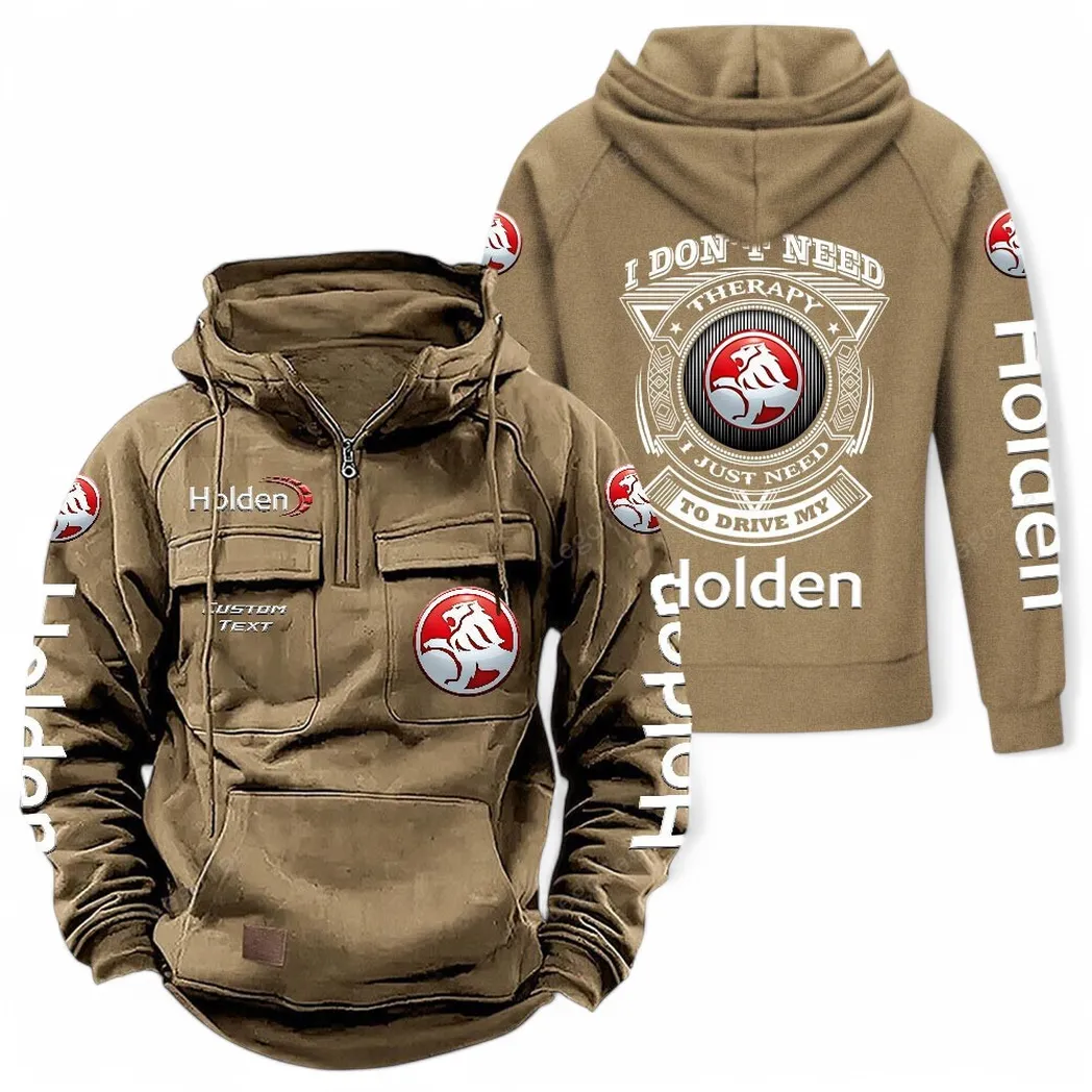 Road Sedan Tactical Quarter-Zip Hoodie, Everyday Rider Hoodie CAR106 - Khaki