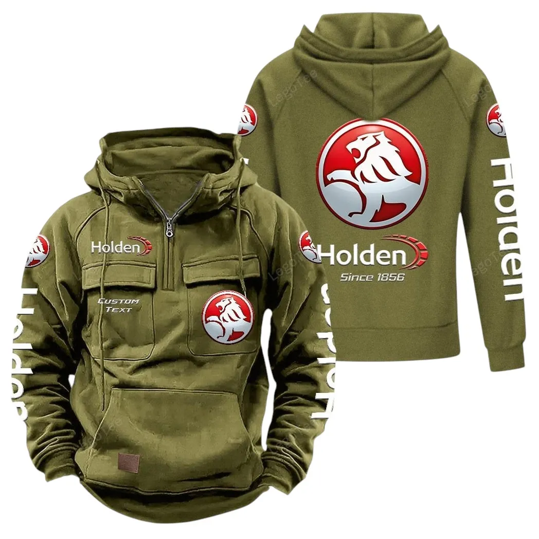 Utility Vehicle (Ute) Tactical Quarter-Zip Hoodie, Tuners' Tactical Quarter-Zip CAR960 - Army Green