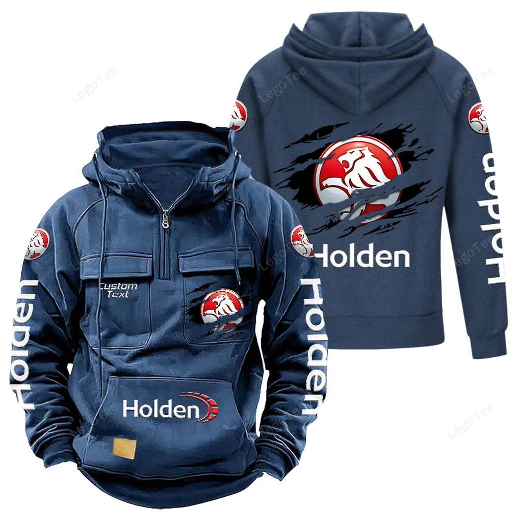 Sport Saloon Tactical Quarter-Zip Hoodie, Street-Ready Tactical Gear CAR122 - Dark Blue