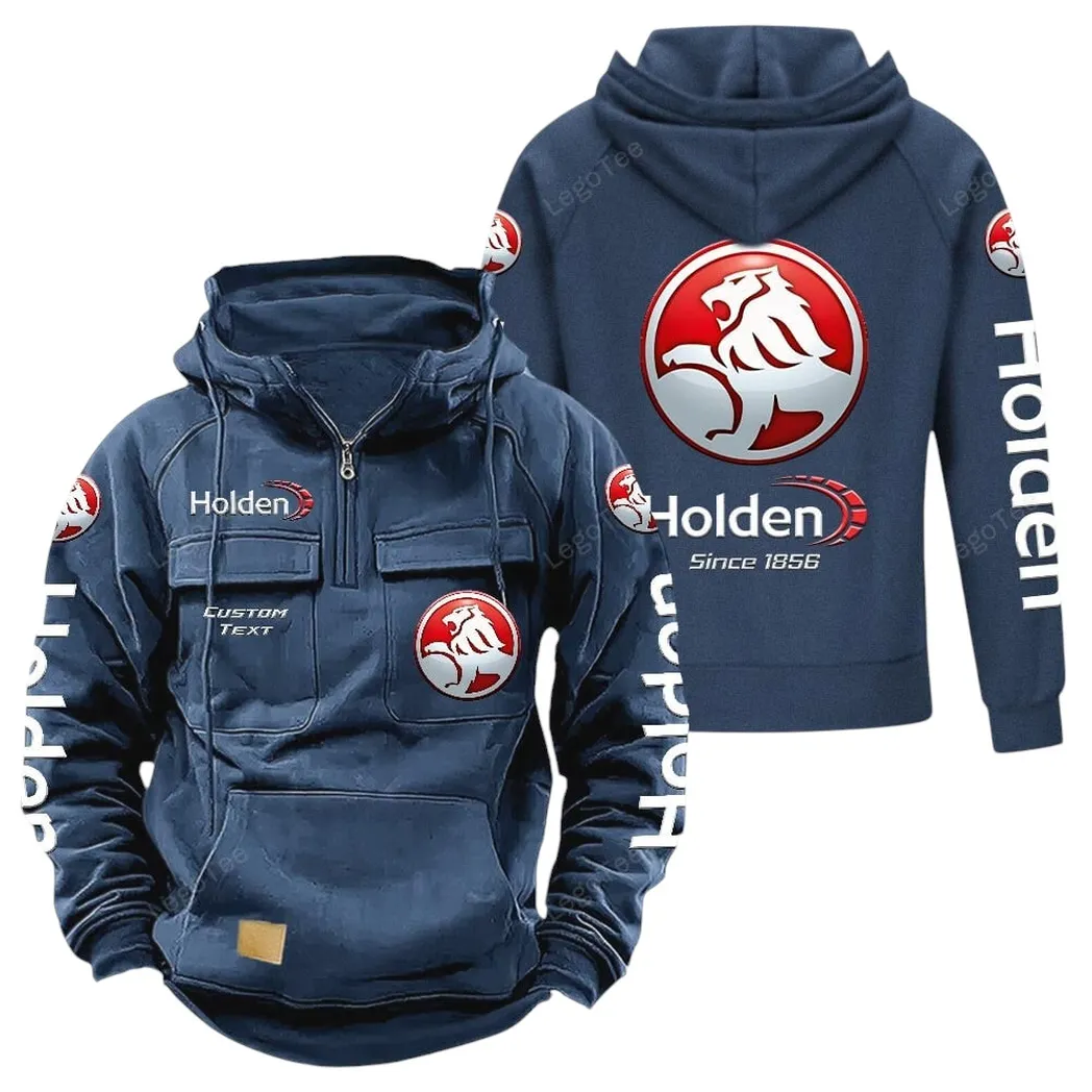 Everyday Auto Tactical Quarter-Zip Hoodie, Road Warrior Quarter-Zip CAR960 - Dark Blue