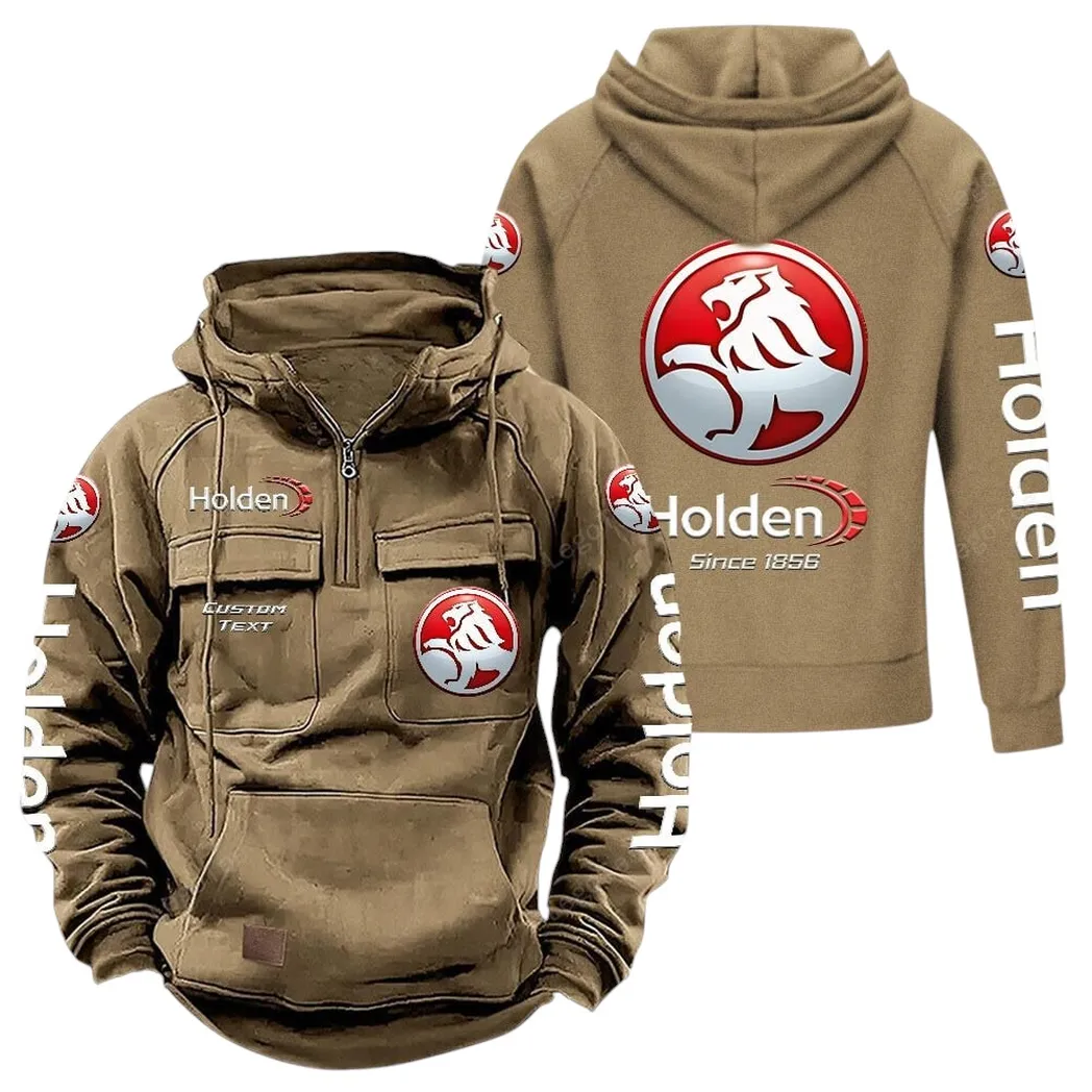 Performance Coupe Tactical Quarter-Zip Hoodie, Tuners' Tactical Quarter-Zip CAR960 - Khaki